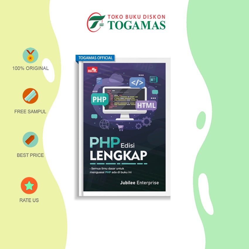 Jual Buku PHP Edisi Lengkap | Shopee Indonesia