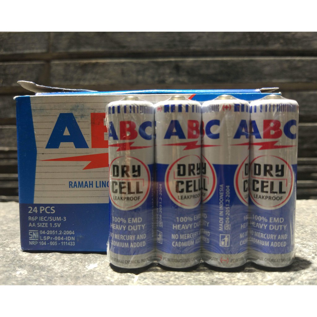 Jual Baterai ABC Terlengkap & Harga Terbaru Mei 2026 | Shopee Indonesia