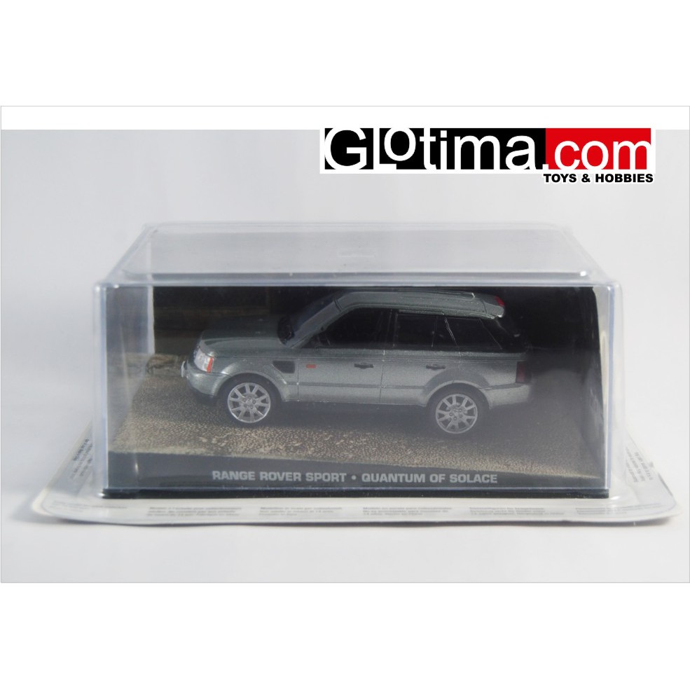 Jual RANGE ROVER SPORT James Bond Quantum Of Solace 007 Series Diorama ...