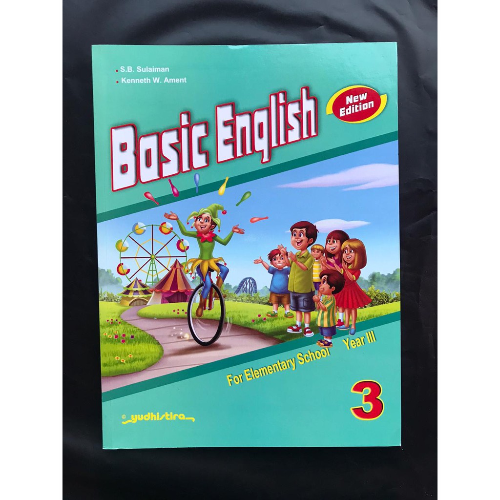 Jual Basic English Yudhistira SD/MI Kelas 3 | Shopee Indonesia