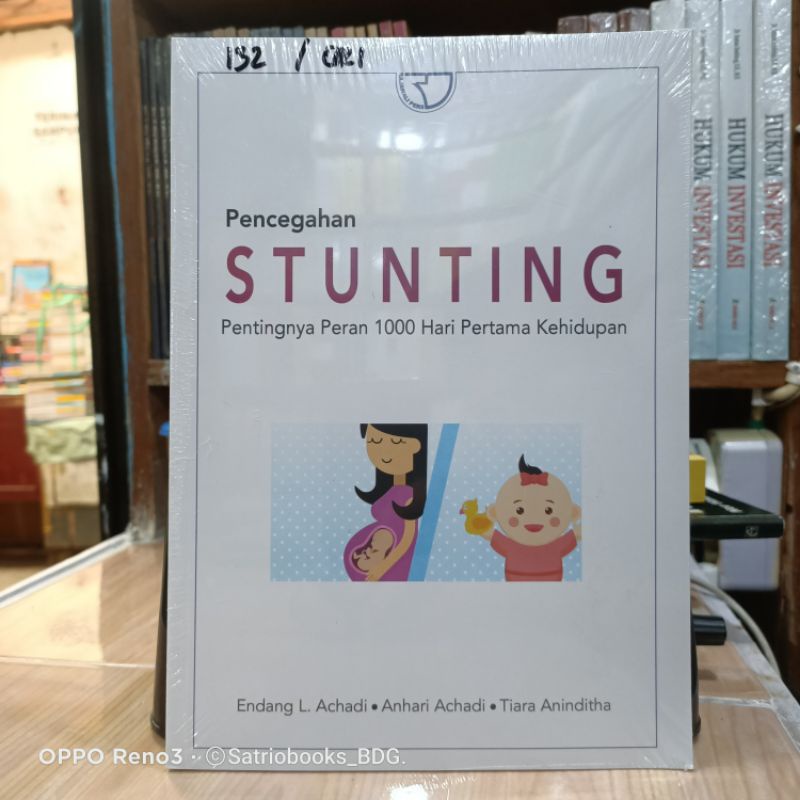 Jual BUKU PENANGAN STUNTING. Pentingnya Peran 1000 Hari Pertama ...