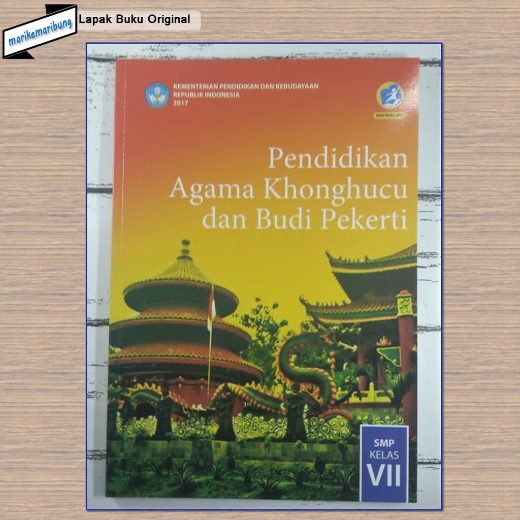 Jual Buku Agama Khonghucu Kelas 7 SMP Kur 2013 Revisi (Buku Siswa