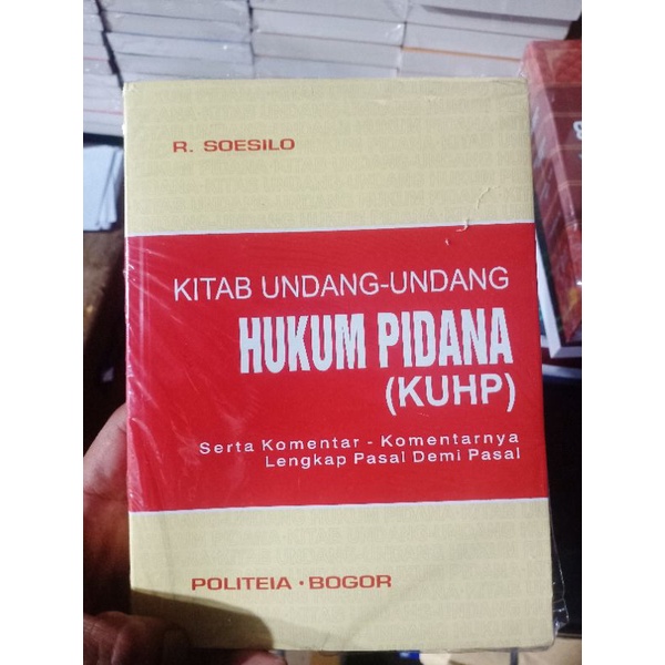 Jual HUKUM PIDANA ( KUHP ) | Shopee Indonesia