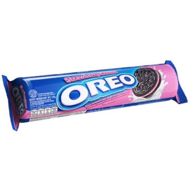 Jual OREO BERBAGAI RASA 137gram | Shopee Indonesia