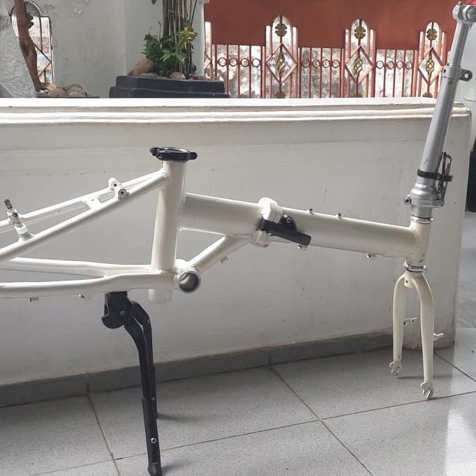 Frame carbon sepeda discount lipat