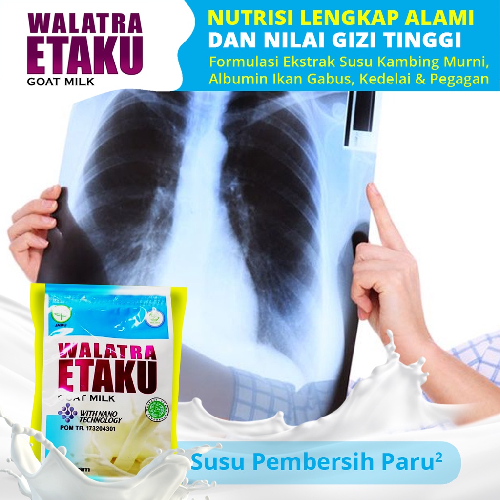 Jual Susu Pembersih Paru Paru Perokok Sesak Nafas Asma Tbc Batuk