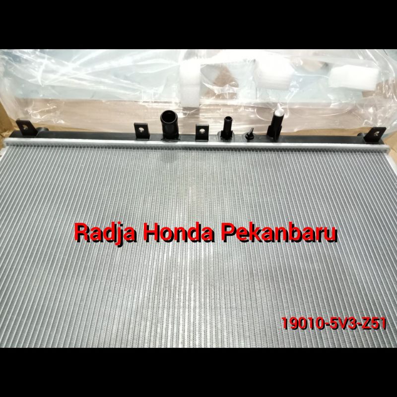 Jual Radiator Assy 19010-5V3 JAZZ GK5 2014 2015 2016 2017 2018 2019 ...