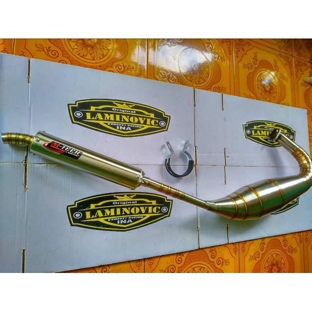 Jual Knalpot Racing Aitech Ninja R R Rr Setenlis Shopee Indonesia