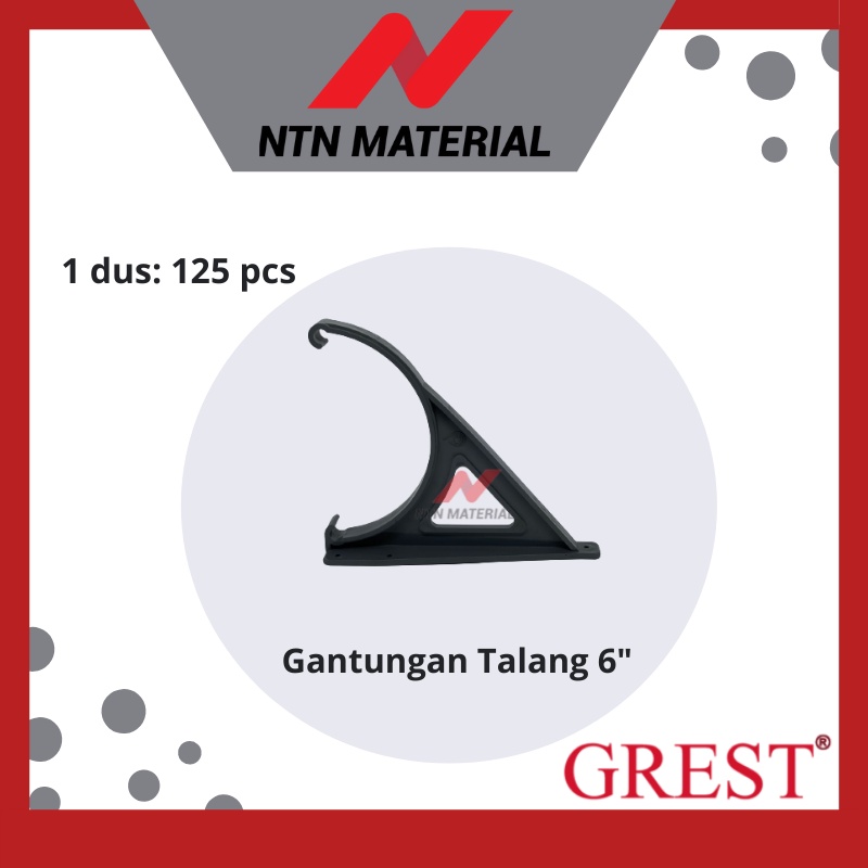 Jual Gantungan Talang Lingkaran Oval Inch Grest Fitting Pipa Pvc Shopee Indonesia