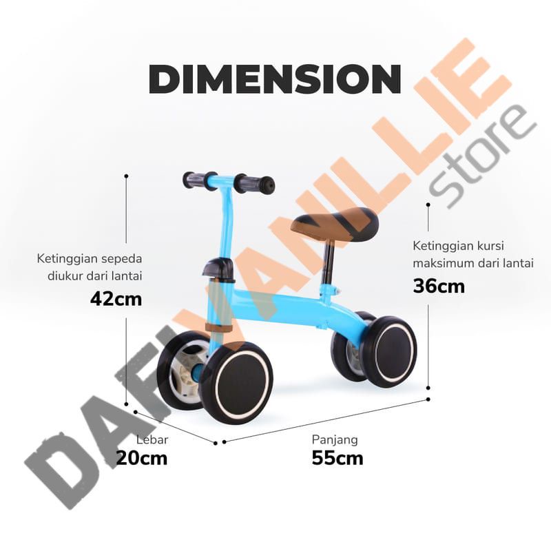 roda balance bike