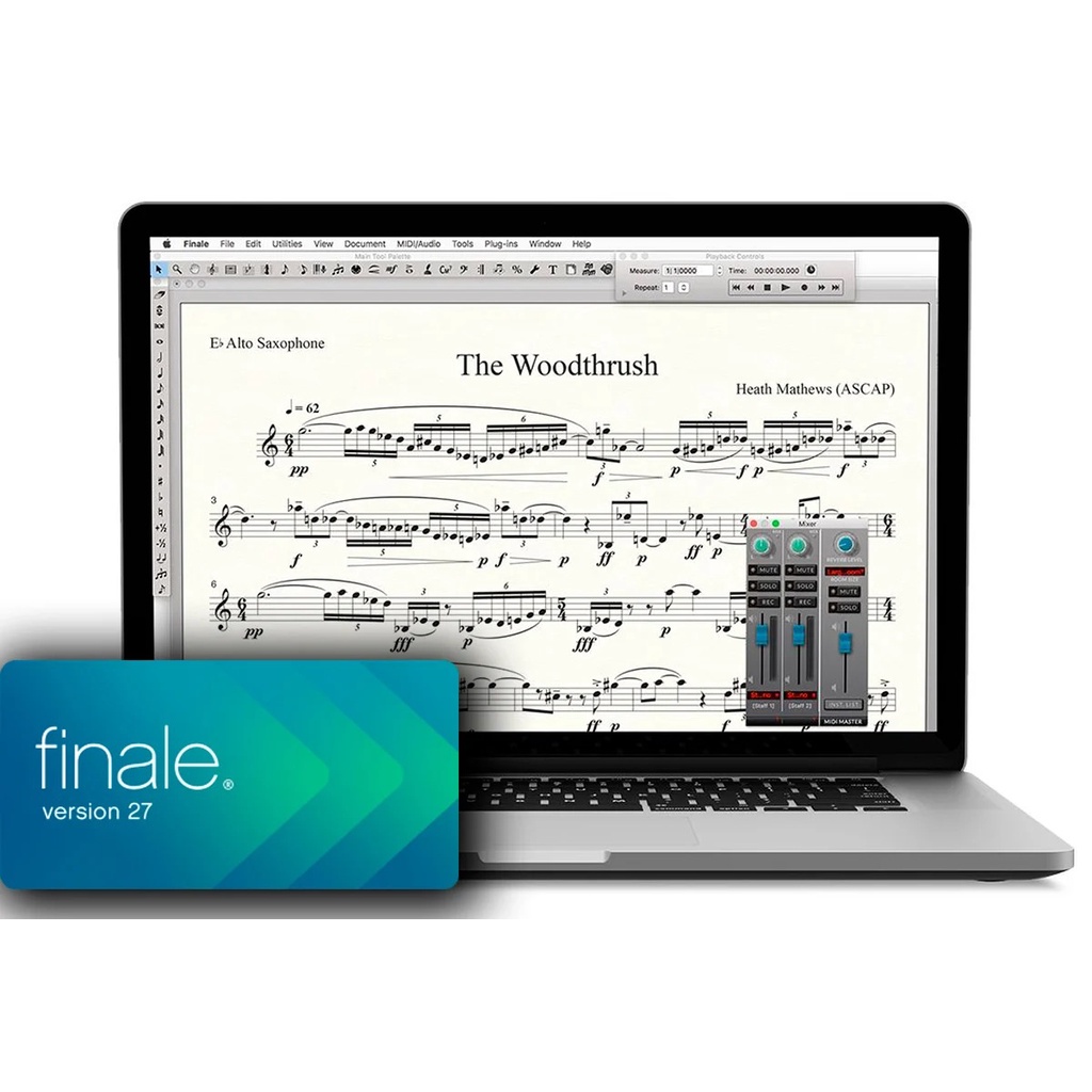 Jual MakeMusic Finale - Software the world-wide industry standard in ...