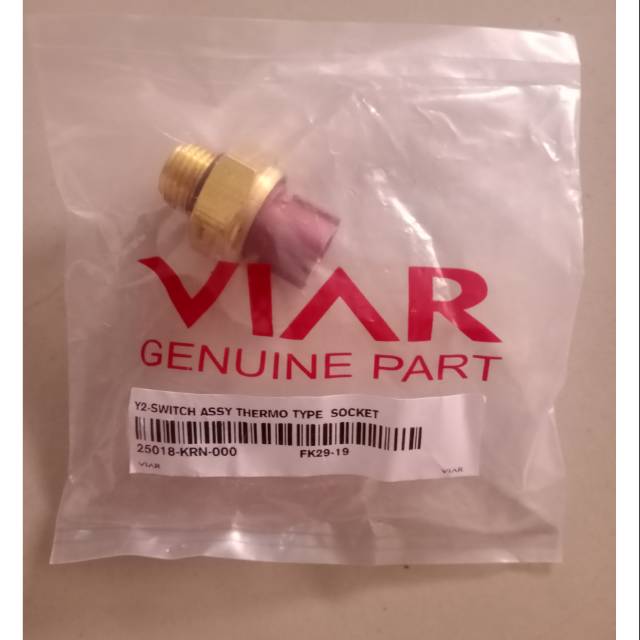 Jual Sensor Radiator Switch Assy Radiator Type Socket Original Viar ...