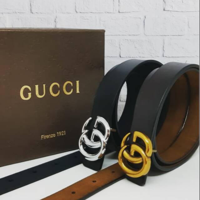 Harga tali pinggang store gucci original