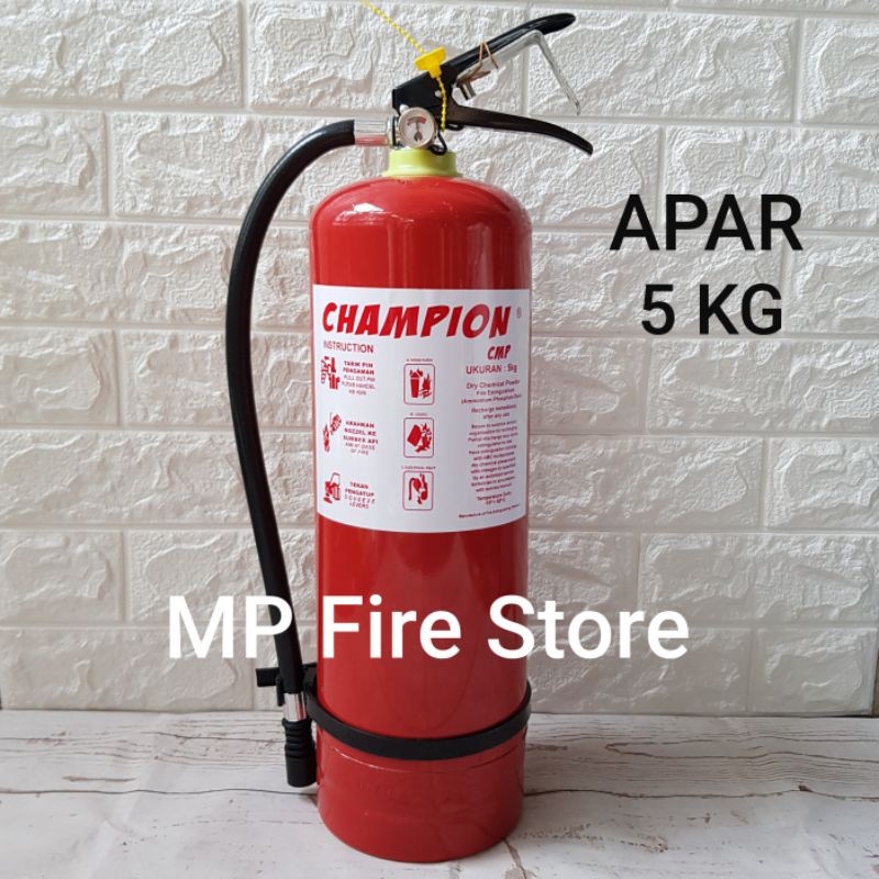 Jual Apar 5 Kg Tabung Pemadam Api Ringan Fire Extinguisher Abc Dry