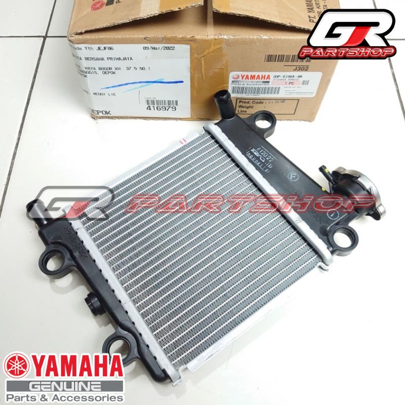 Jual RADIATOR ASSY AEROX 2017 2018 2019 2DP ORIGINAL YAMAHA ORI YGP ...