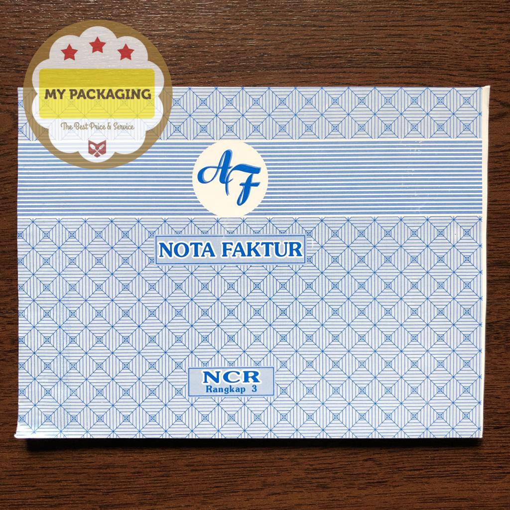 Jual Buku Nota Faktur Folio Ply Ncr Faktur Rangkap Set