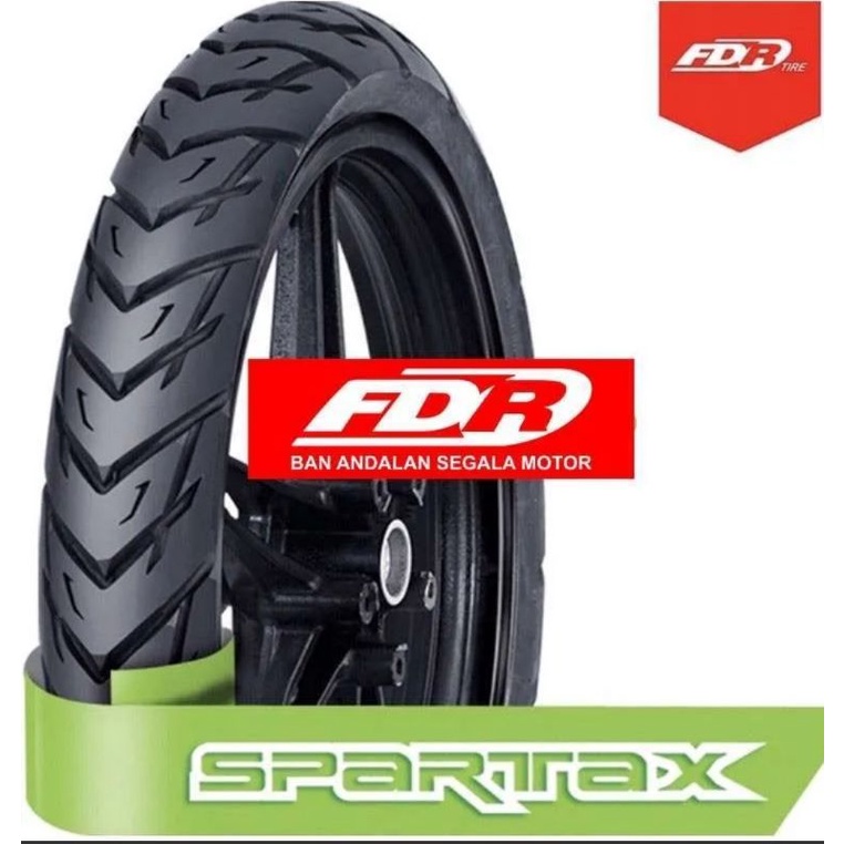 Jual BAN LUAR FDR SPARTAX R17 NON TUBLES | Shopee Indonesia