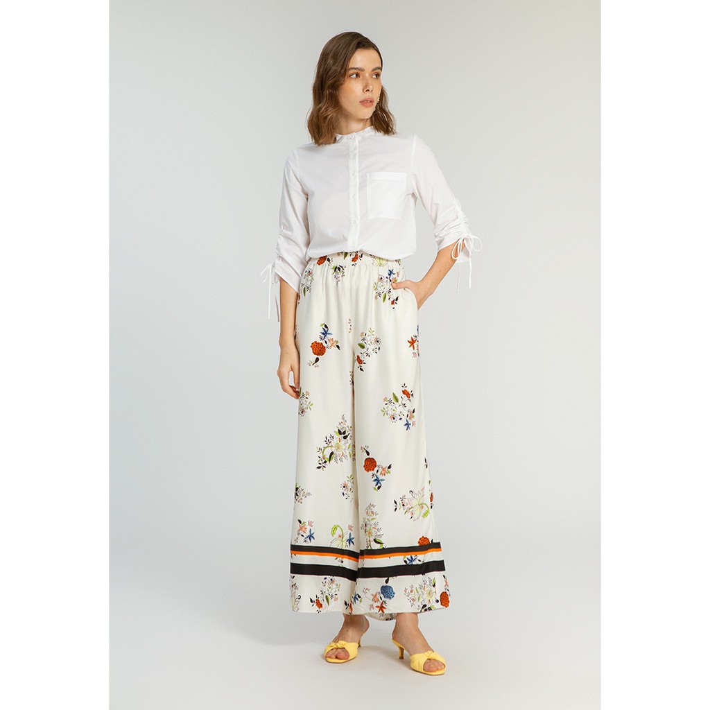 Jual Minimal Perlish Trouser OFFWHITE | Shopee Indonesia
