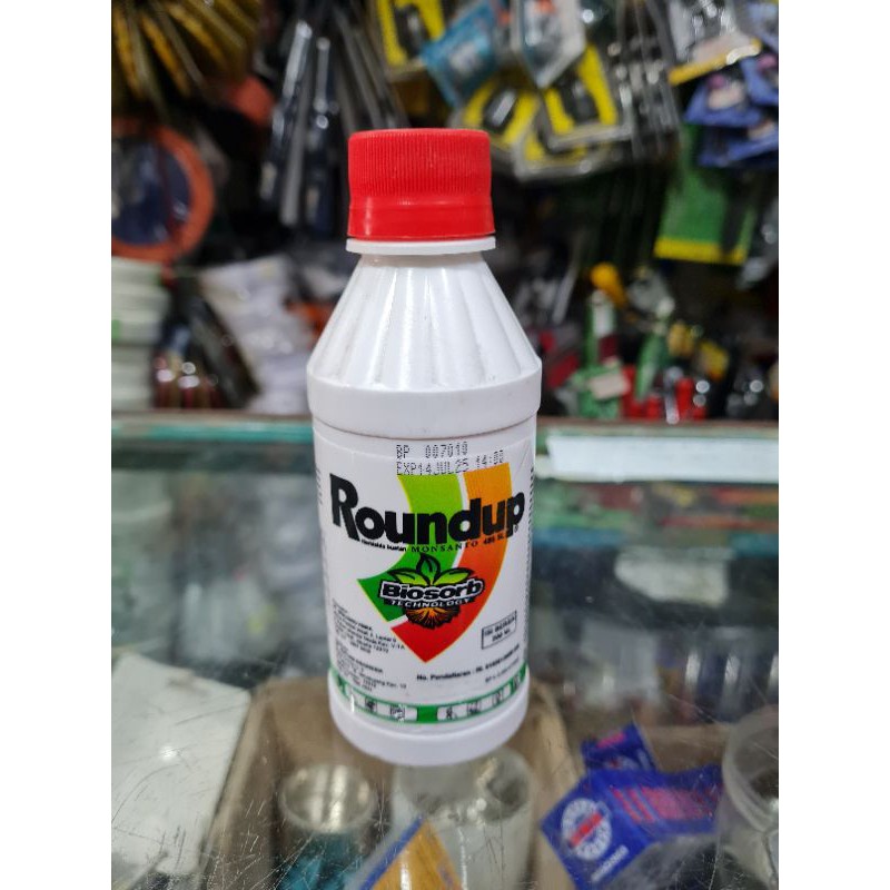 Jual Obat pembasmi rumput Herbisida RoundUp isi 200ml | Shopee Indonesia