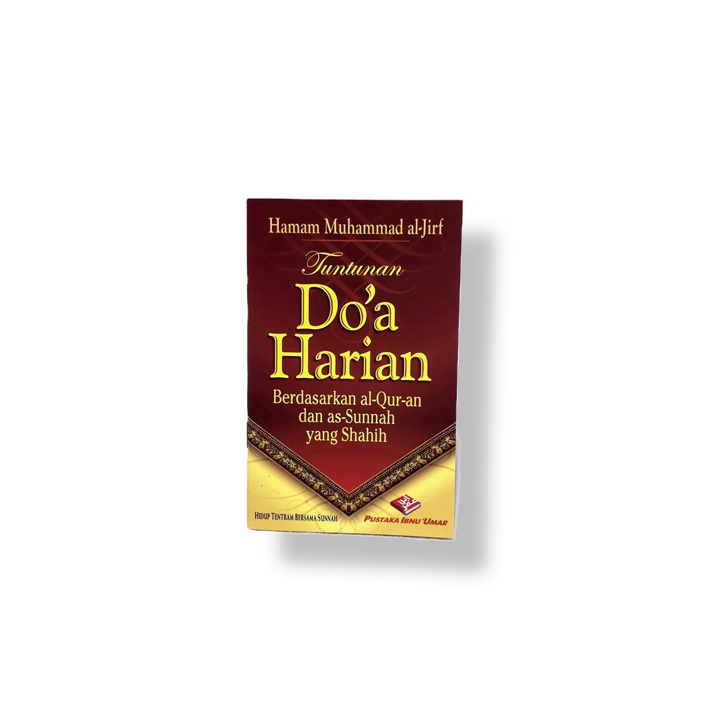 Jual Buku Saku Tuntunan Doa Harian Pustaka Ibnu Umar Shopee Indonesia