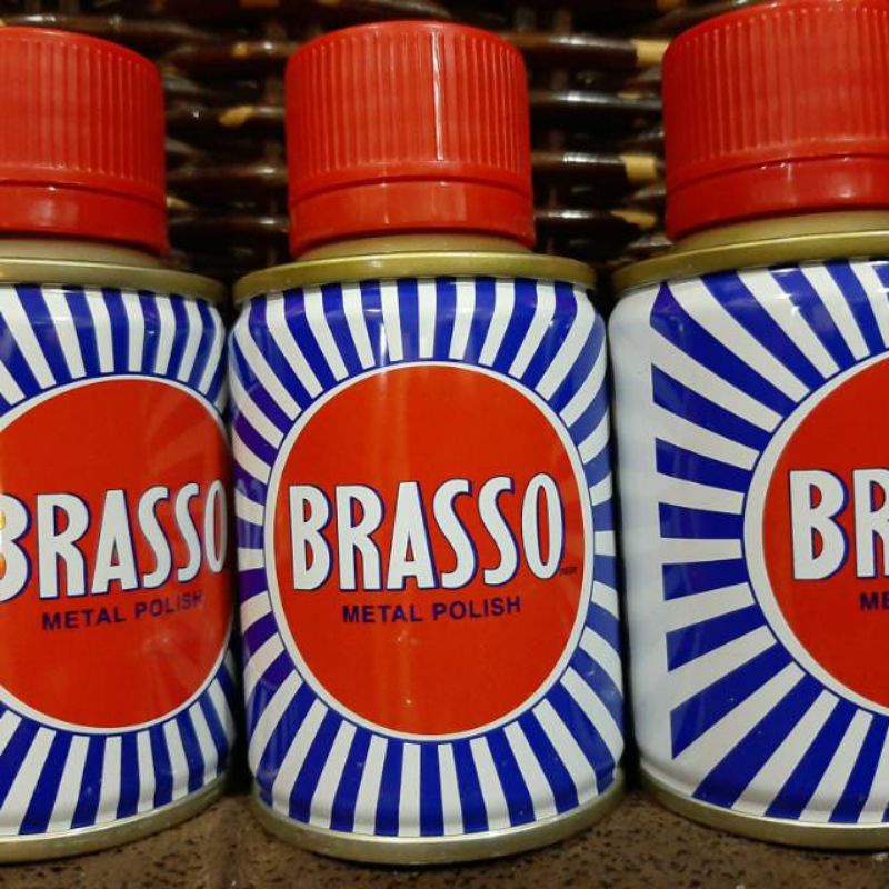 Jual Brasso metal Polish 100ml 1pack (6pcs) | Shopee Indonesia