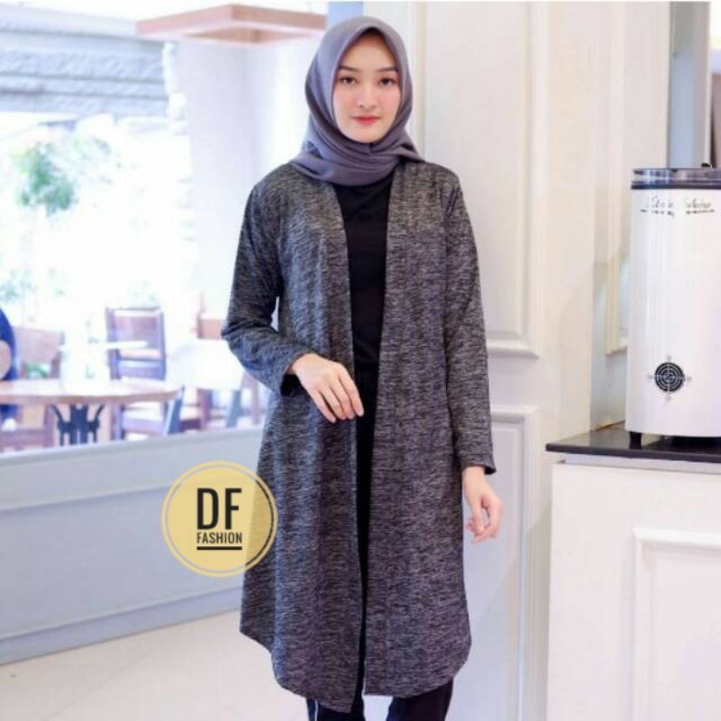 Long cardigan shopee best sale