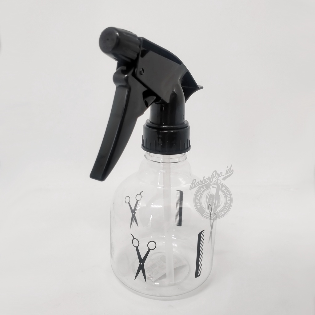 Jual BOTOL SEMPROTAN AIR 250ML BOTTLE WATER SPRAY BARBER PANGKAS SALON ...