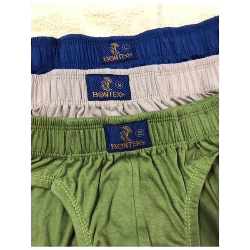 Jual 1pcs/ 3pcs Celana Dalam Pria Bontex Katun | Shopee Indonesia
