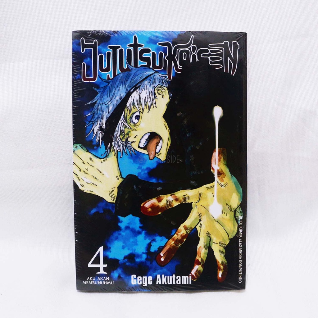 Jual Komik Jujutsu Kaisen Vol. 4 [by Gege Akutami] | Shopee Indonesia