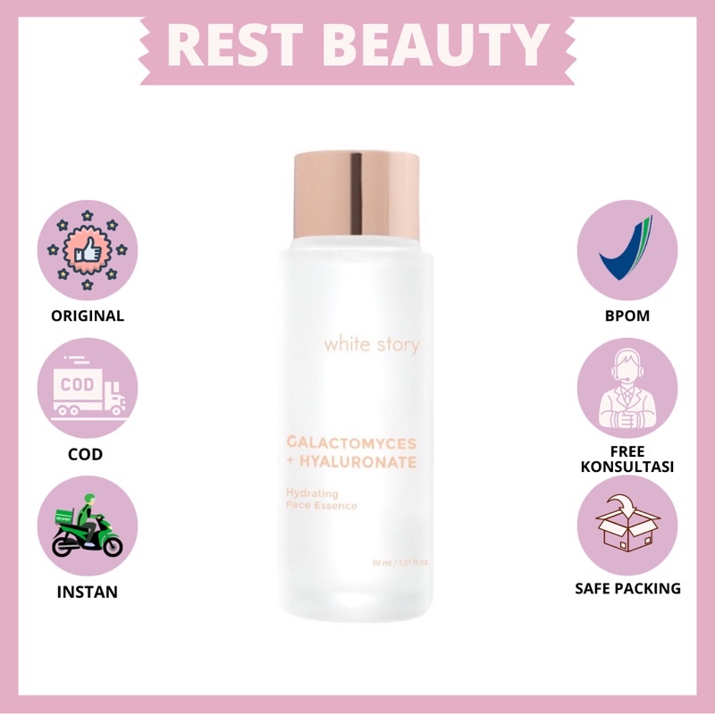 Jual WHITE STORY White Story Hydrating Face Essence 30ml Shopee