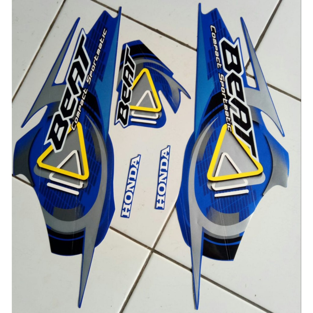 Jual stiker striping lis body honda beat karbu 2009 | Shopee Indonesia