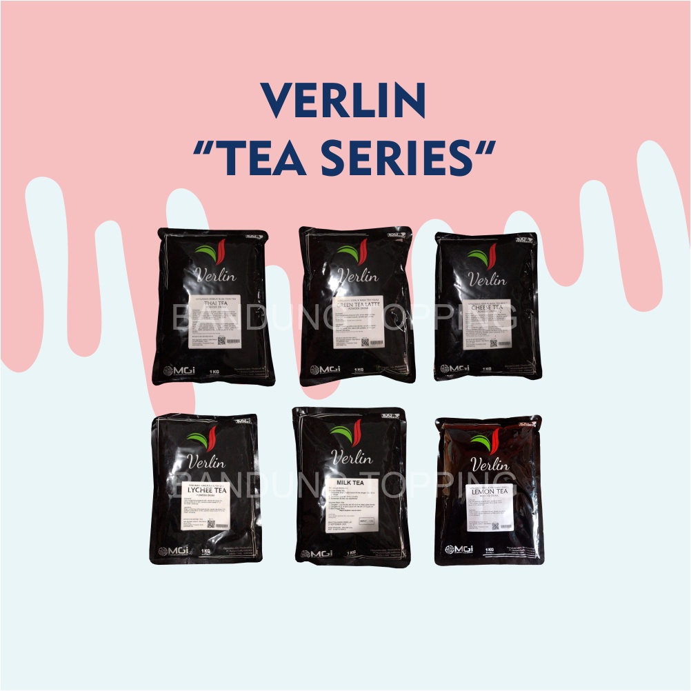 Jual Verlin Powder Drink "Tea Series" 1kg | Shopee Indonesia