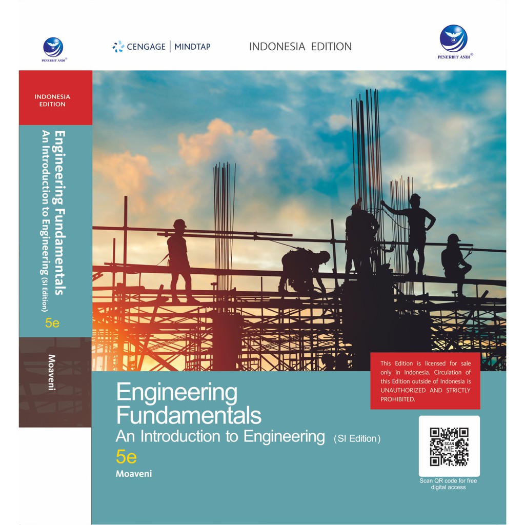 Jual Buku Engineering Fundamental An Introducion To Engineering Edisi 5 ...