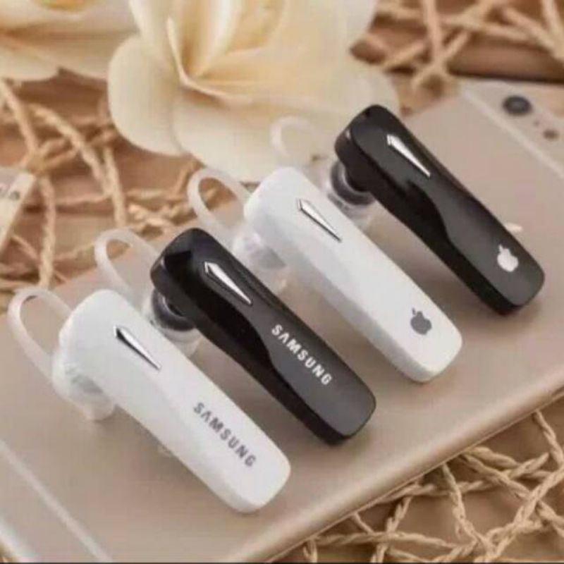 Jual Headset Bluetooth Handsfree Headset Earphone Bluetooth | Shopee ...