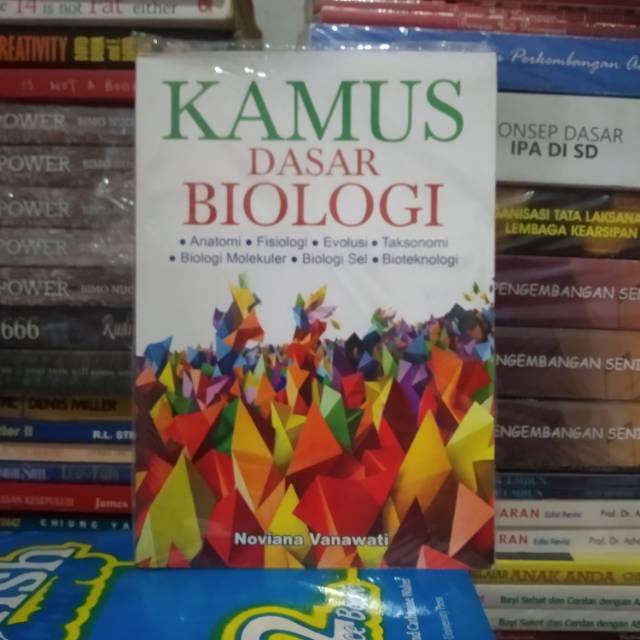 Jual BUKU ORIGINAL KAMUS DASAR BIOLOGI ANATOMI FISIOLOGI EVOLUSI