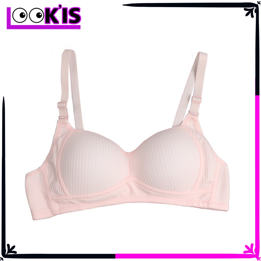 Jual LOOK'IS - Bra Sport Wanita 6435 Tanpa Kawat | Shopee Indonesia