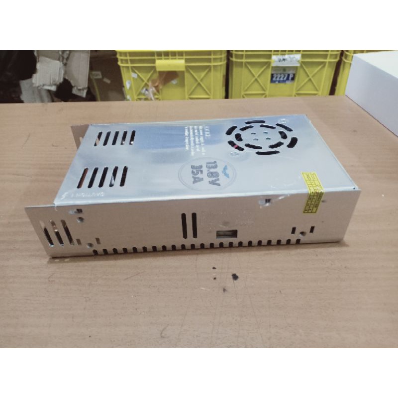 Jual power supply switching 13.8v adjustable 12v 35A rig LED cctv psu ...