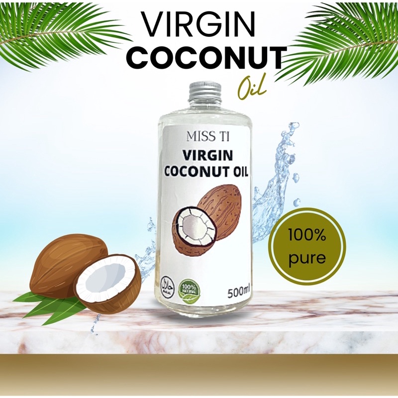 Jual Virgin Coconut Oil Vco Minyak Kelapa Shopee Indonesia