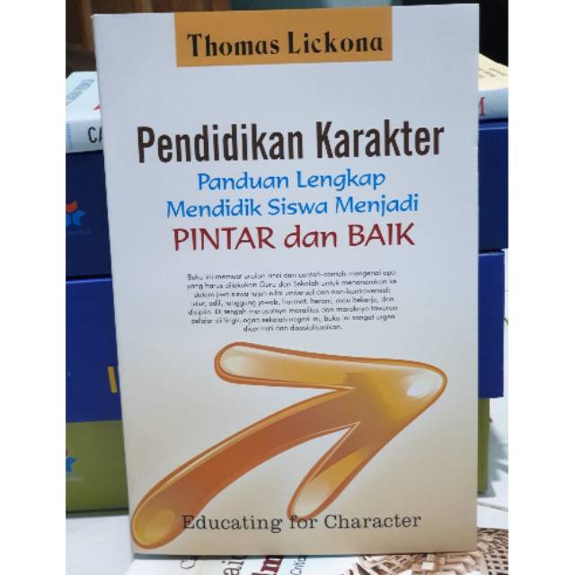 Jual Buku Pendidikan 》 Buku Pendidikan Karakter; Panduan Lengkap ...