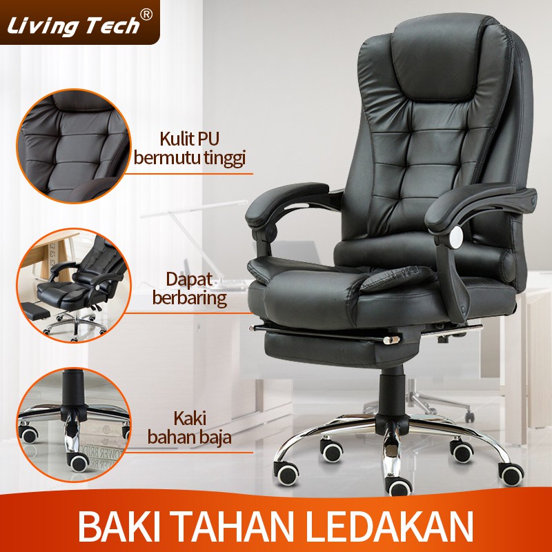 Jual Living Kursi Kantor Kursi Roda Yang Dapat Berputar Dengan Nyaman Di Rumah Atau Kantor