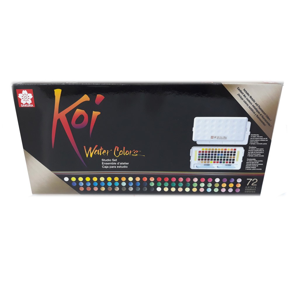 Koi Watercolor | SAKURA - Expresiones Perdidas - View #11