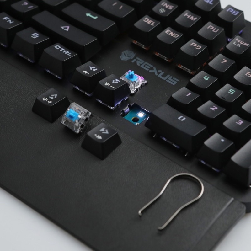 Jual Rexus MX3.2 Mechanical Legionare Keyboard Gaming Magnetic Palm ...