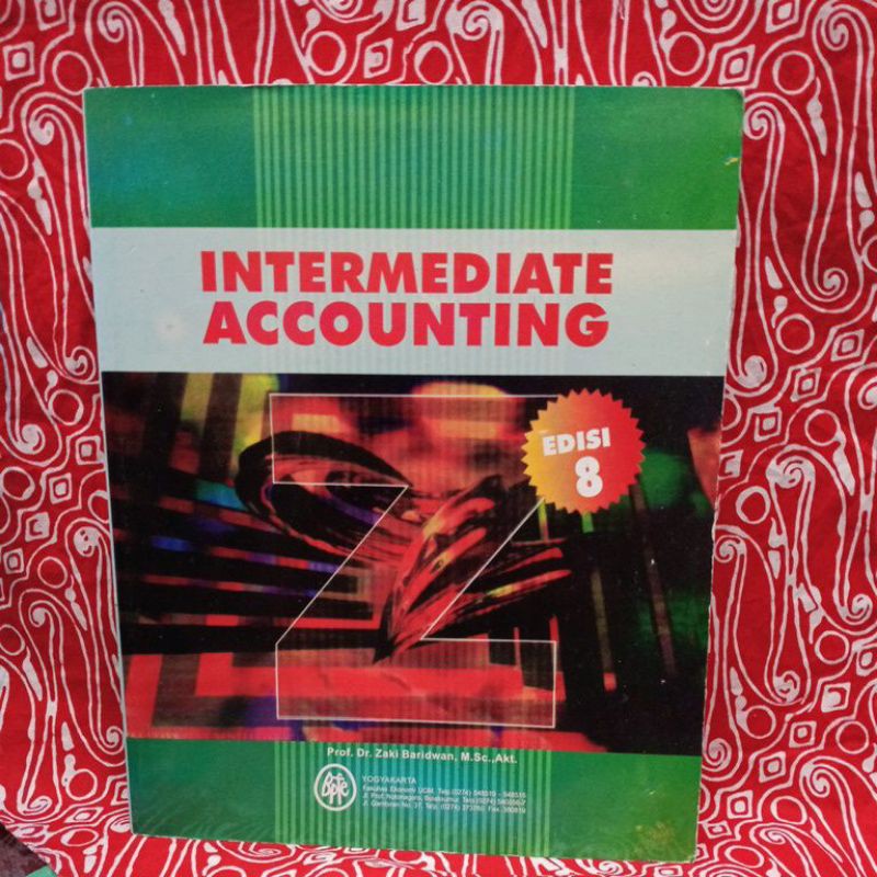 Jual Buku Intermediate Accounting Edisi 8 | Shopee Indonesia