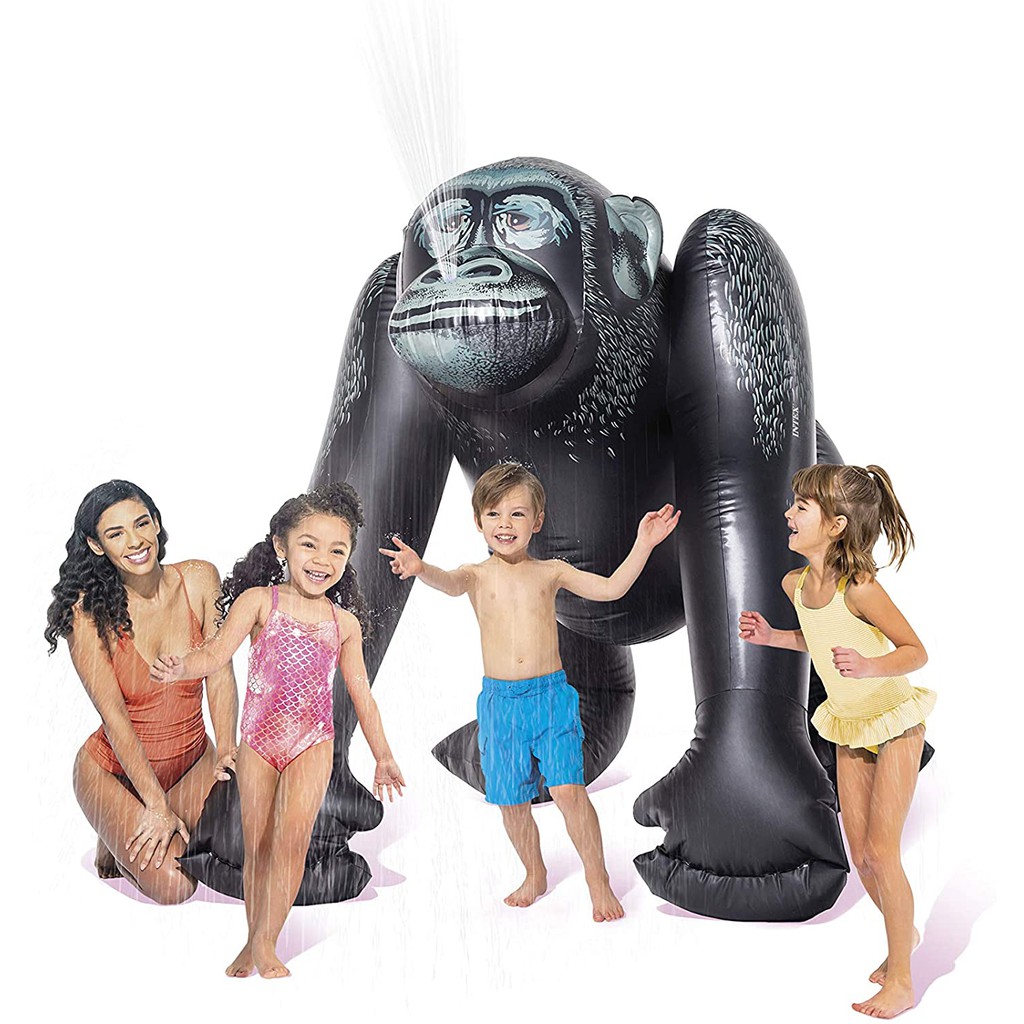 Jual INTEX Mainan Anak Play Center Giant Gorilla Sprinkler 56595 ...