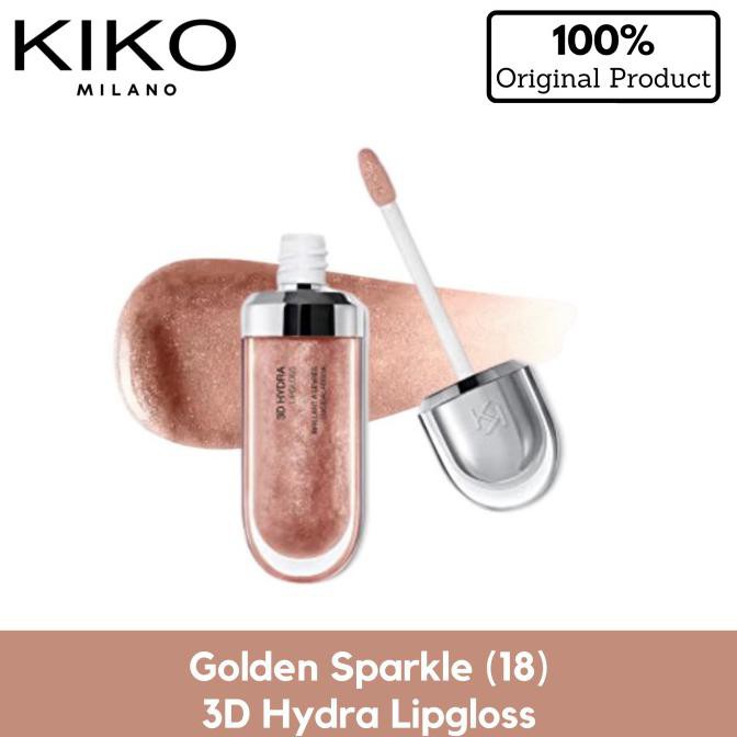 jual-kiko-milano-3d-hydra-lipgloss-no-18-golden-sparkle-shopee