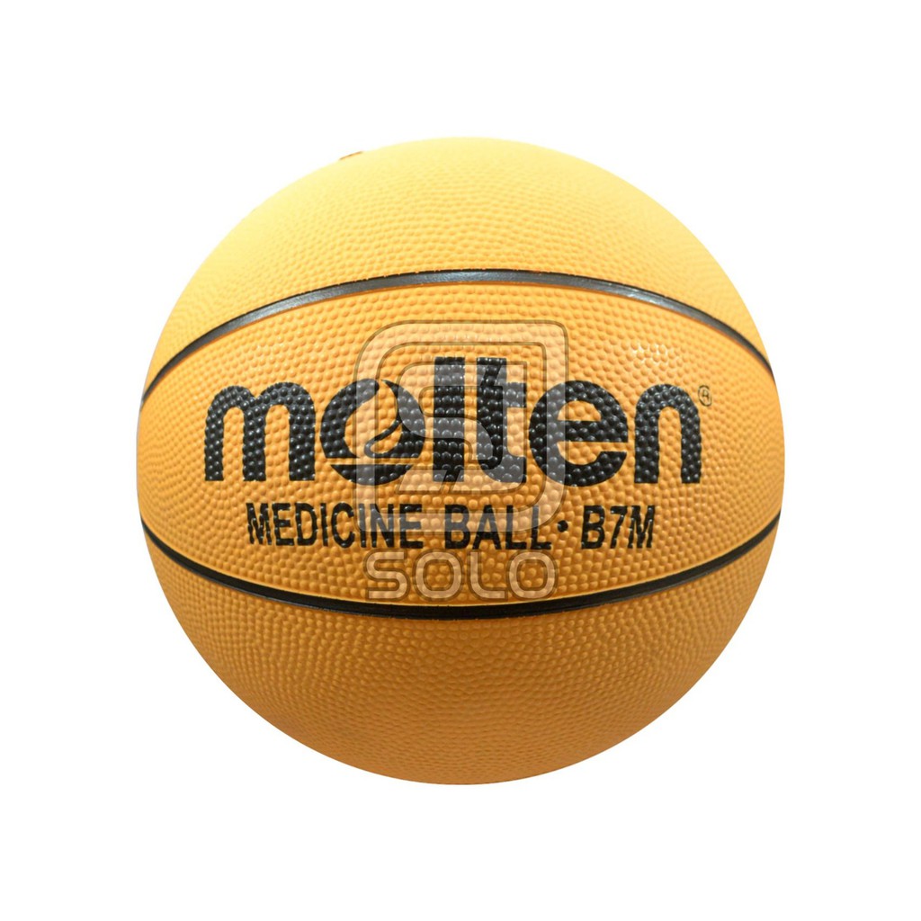 Jual Molten Bola Basket Molten B7M Medicine Ball Original | Shopee ...