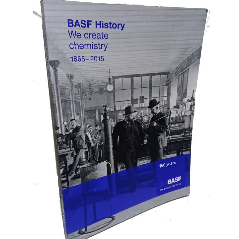 Jual Buku Basf History We Create Chemistry 1865 - 2015 150 Years ...