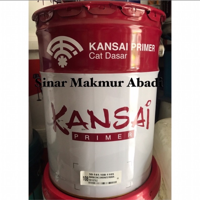 Jual Kansai ZINC CHROMATE Primer 113 GREEN / 108 GREY 25 KG Shopee