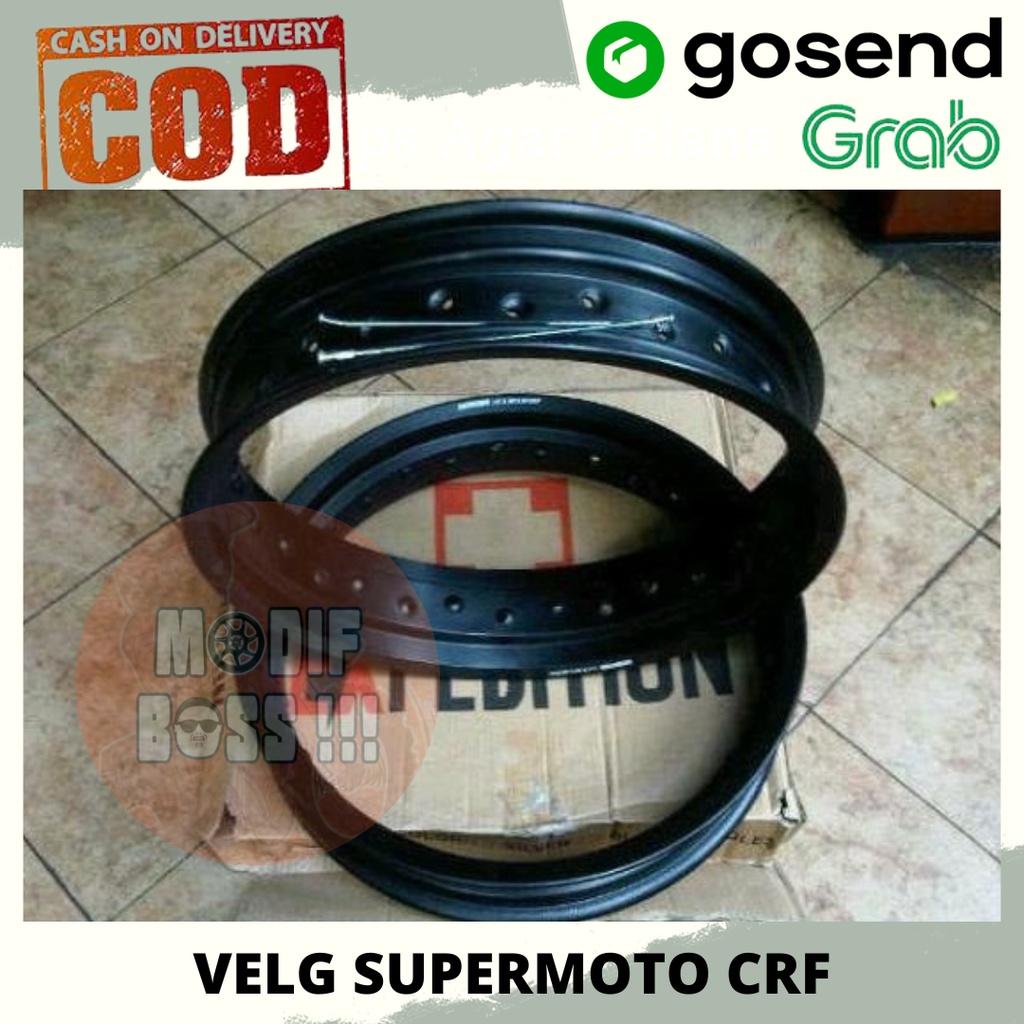 Jual VELG EXPEDITION SUMO SUPERMOTO 17 300-350 HOLE 36 KLX CRF DTRACKER ...