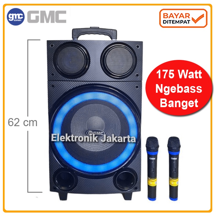 Gmc speaker hot sale karaoke